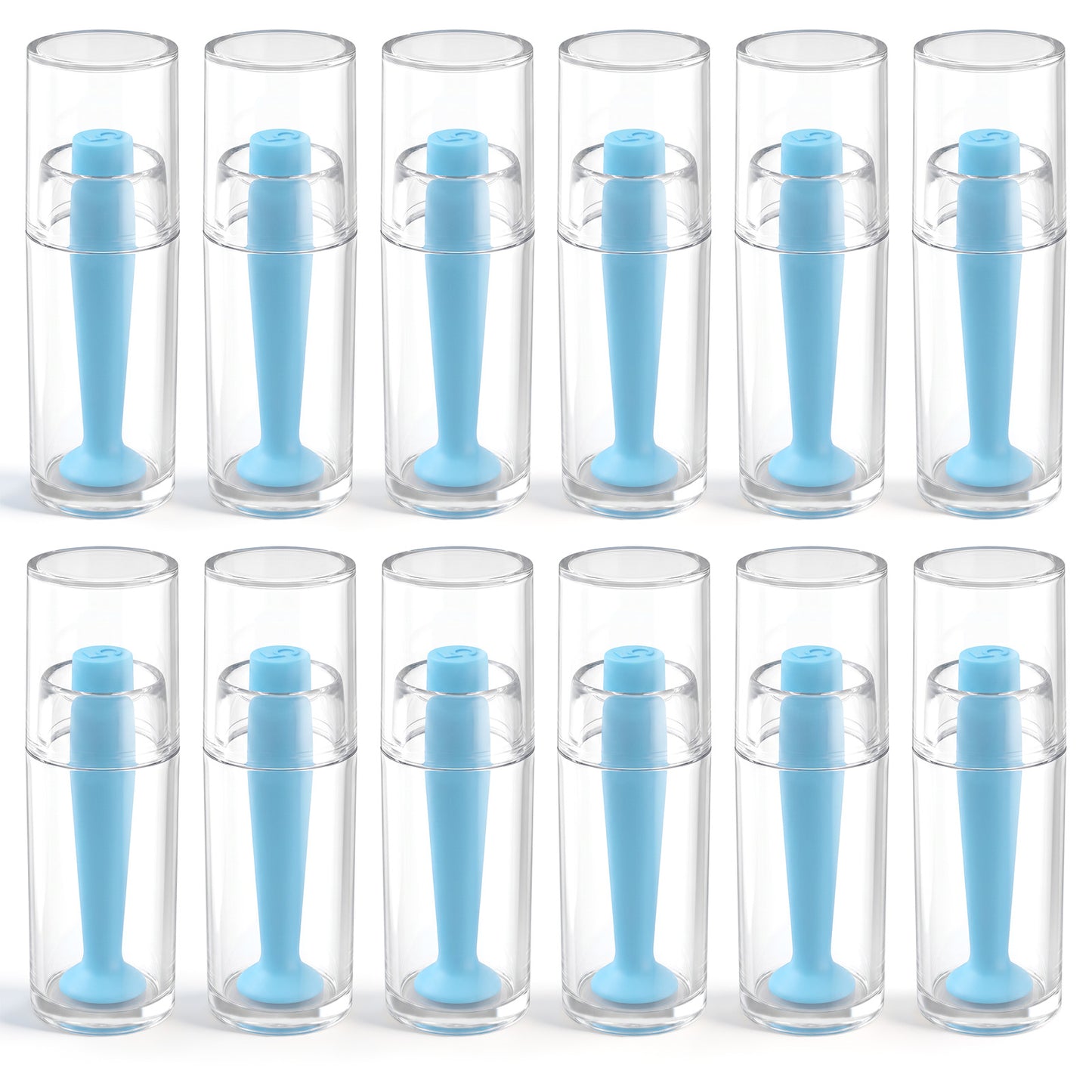 RAHHLIZS 12Pcs Contact Lens Remover Tool Hard Contact Lens Plunger