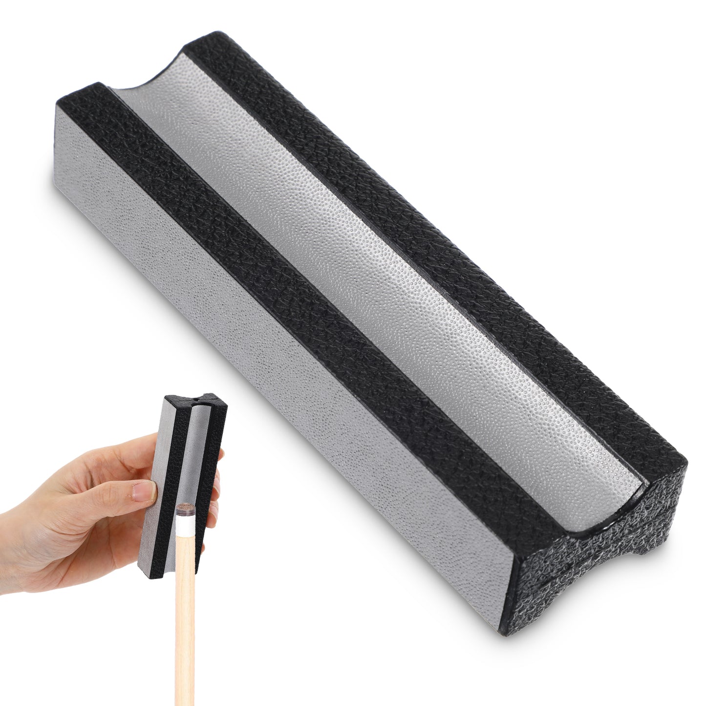 Pool Cue Tip Shaper Professional Billiards Accessories Multifunctional Pool Stick Rapid Repair Tool Multifunctional Polish Essential Billiards Accessories Compact Design Durable Stainless Steel