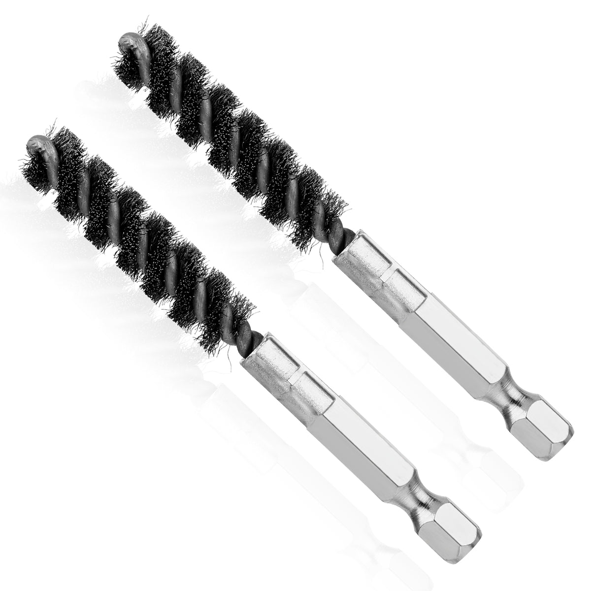 Chsoejuf 2PCS Stainless Steel Golf Club Head Hosel Wire Brush Cleaner Tool