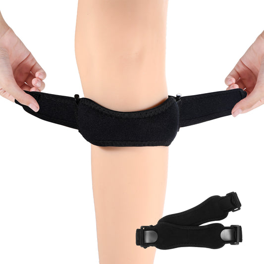 Ymapinc Patella Knee Support Brace Knee Straps for Joint Pain Relief & Patella Tendon Stabilization - Ideal for Running Exercise Basketball Sports Activities