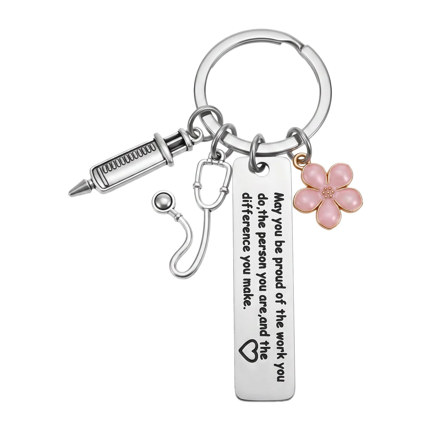 Ouligay Nurse Gifts for Women Keyring Nursing Student Future Medical Gift