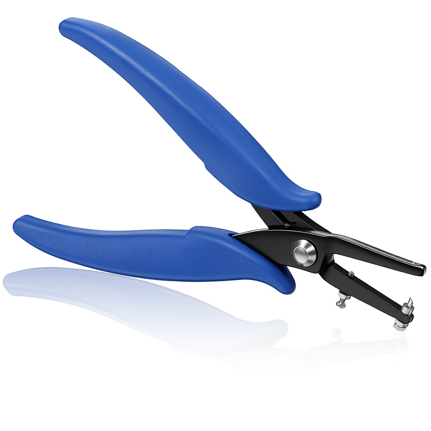 Xinjoduz Metal Hole Punch Pliers, 1.5mm Round Hole Puncher Pliers