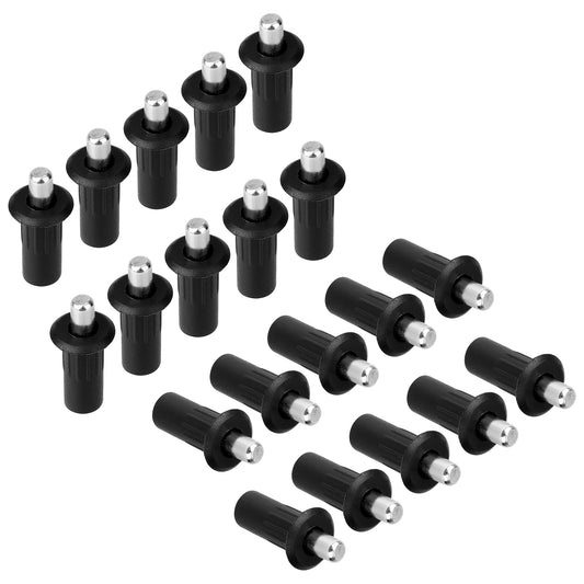 20pcs Cabinet Door Repair Pins, Damper Replacement Repair Blinds Fittings Door Spring Parts Spring Loaded Damper Replacement Pins for Furniture Fittings