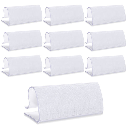 10 Pcs Tablecloth Clamps Table Cloth Holder Clips Upgraded Tablecloth Clips Thicker Wider Clear Plastic Table Cloth Hold Clips Tablecloth Cover Clamp For Restaurant Picnics Marquees Weddings Party