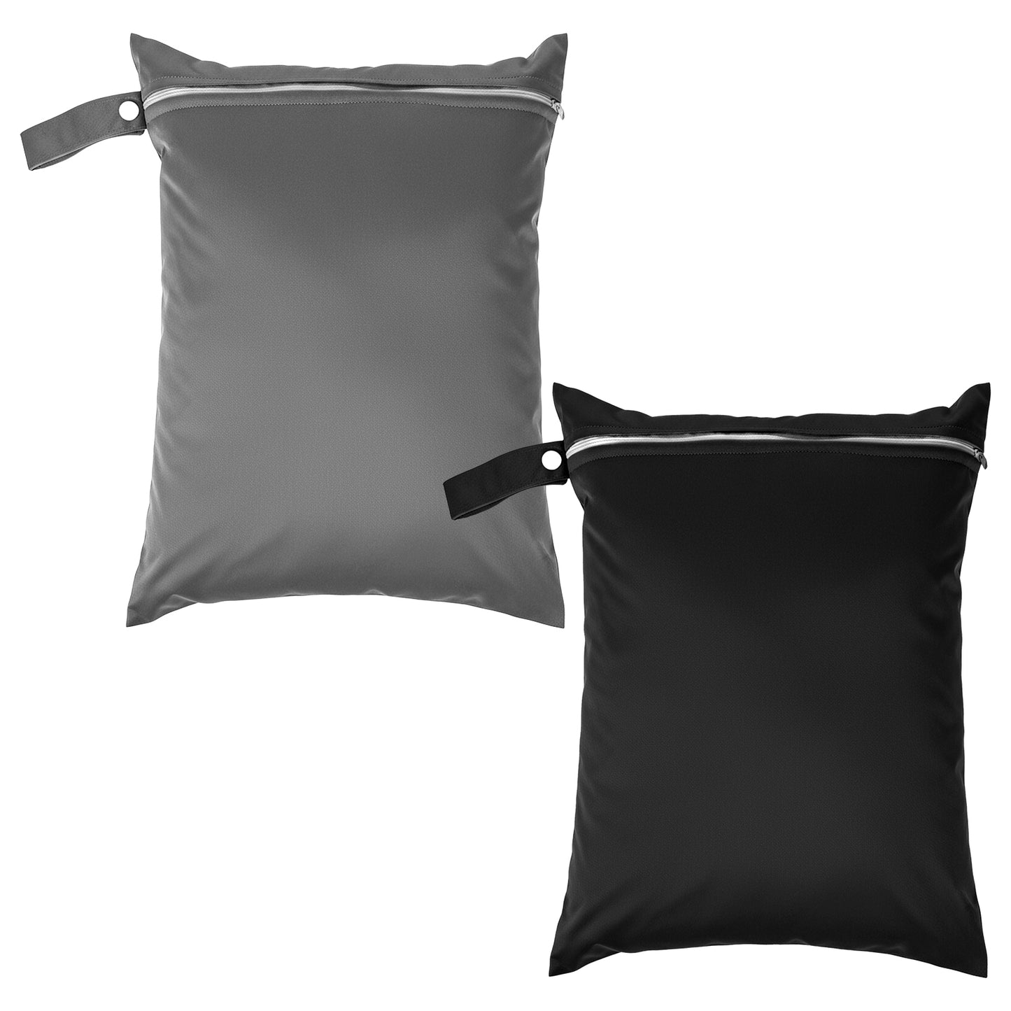 Ouligay 2Pcs Travel Laundry Bags Waterproof 40x30cm Large Dirty Clothes Bag for Traveling Dorm Camp Laundry Travel Bag for Suit Workout Swimming Yoga