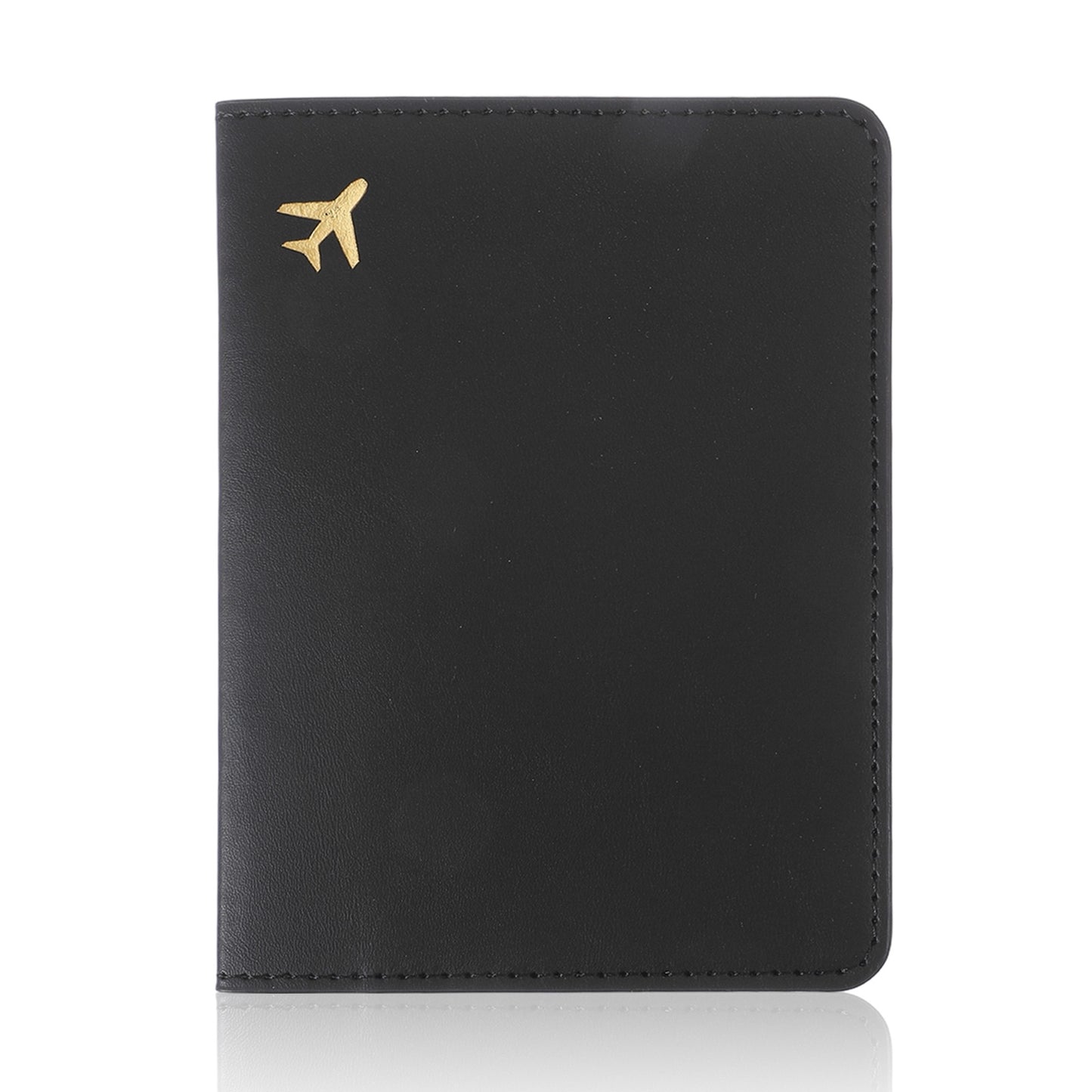 RAHHLIZS Passport Holder RFID Blocking for Men Women Passport Book Cover