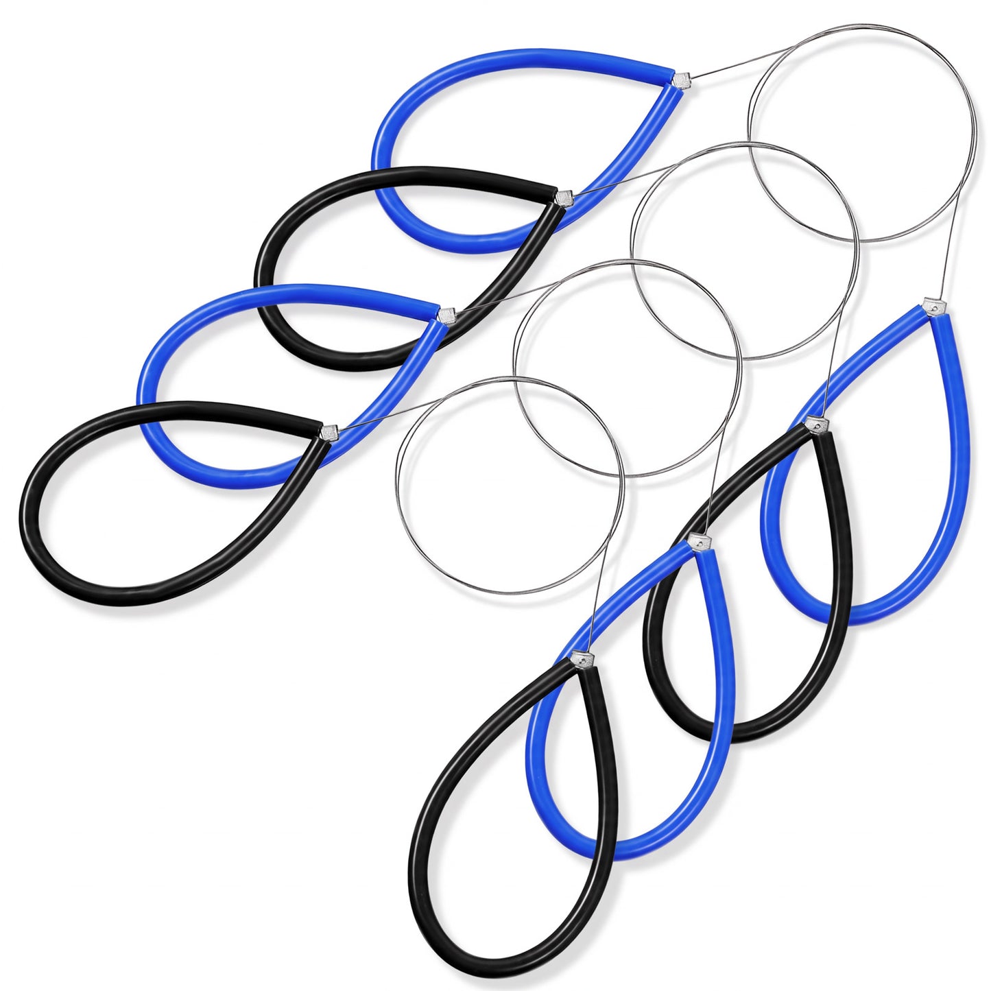 Quvvarly 4Pcs Wire Saw Clay Cutters Shapes Clay Wire Cutter Sculpting