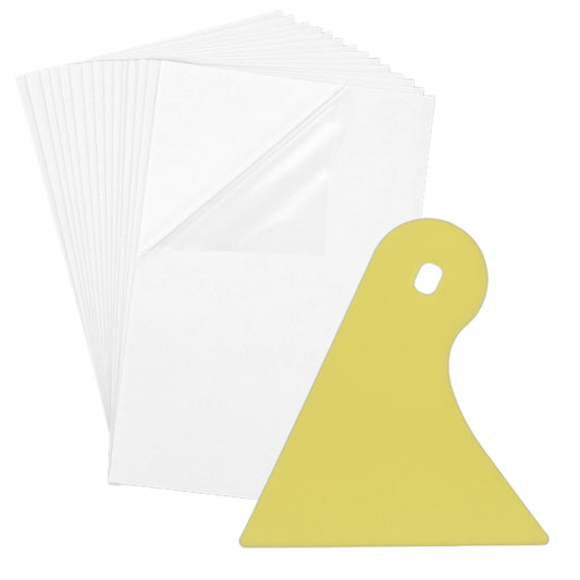 Sticker Shield for Windshields Static Cling Window Film Clear Window Cling Windshield Sticker Holder Waterproof Car Windows Shield for Easy Application, Removal and Re-Application