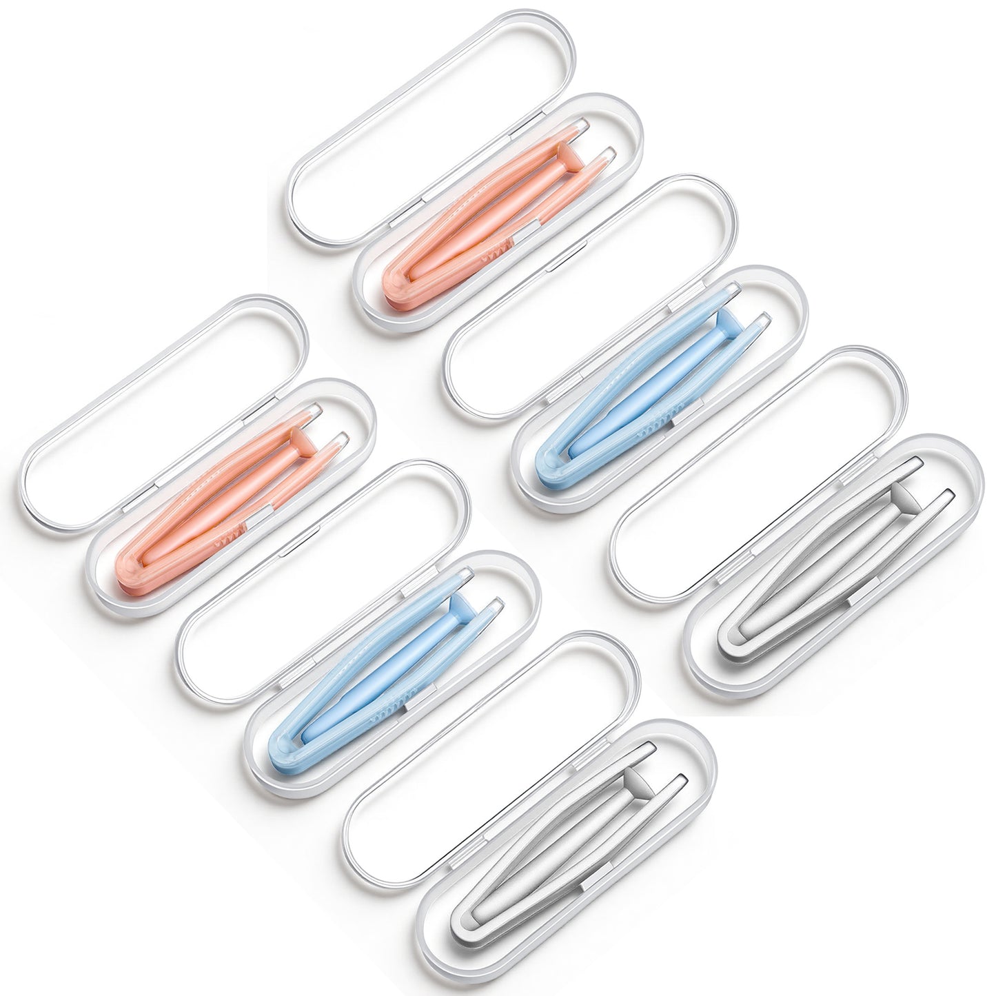 RAHHLIZS 6 Pack Soft Contact Lens Remover Tool Contact Lens Applicator Tool