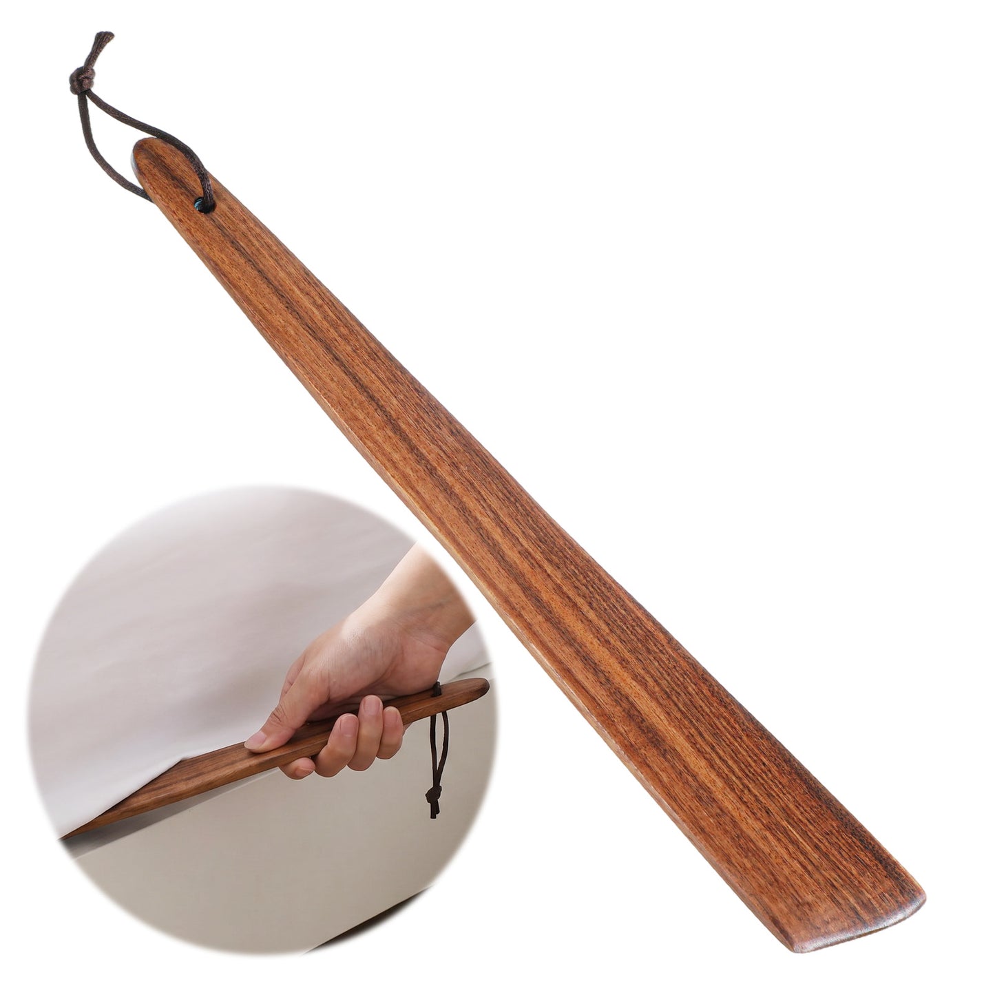 Mattress Lifter Tool for Changing Sheets Bed Skirts, Wooden Bed Sheet Tucker Tool Beds Making Tools Protect Your Back, Hand Reduce Excess Strain for Effortless Sheet Changes (12 inch, 1 Pieces)