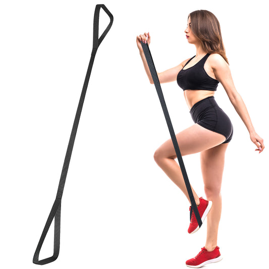 Ymapinc Leg Lifter, Extra Long Leg Lifters for Elderly Adjustable Leg Lifter Strap for After Hip Replacement Limited Mobility Foot Lifter Aid for Bed Car Wheelchair