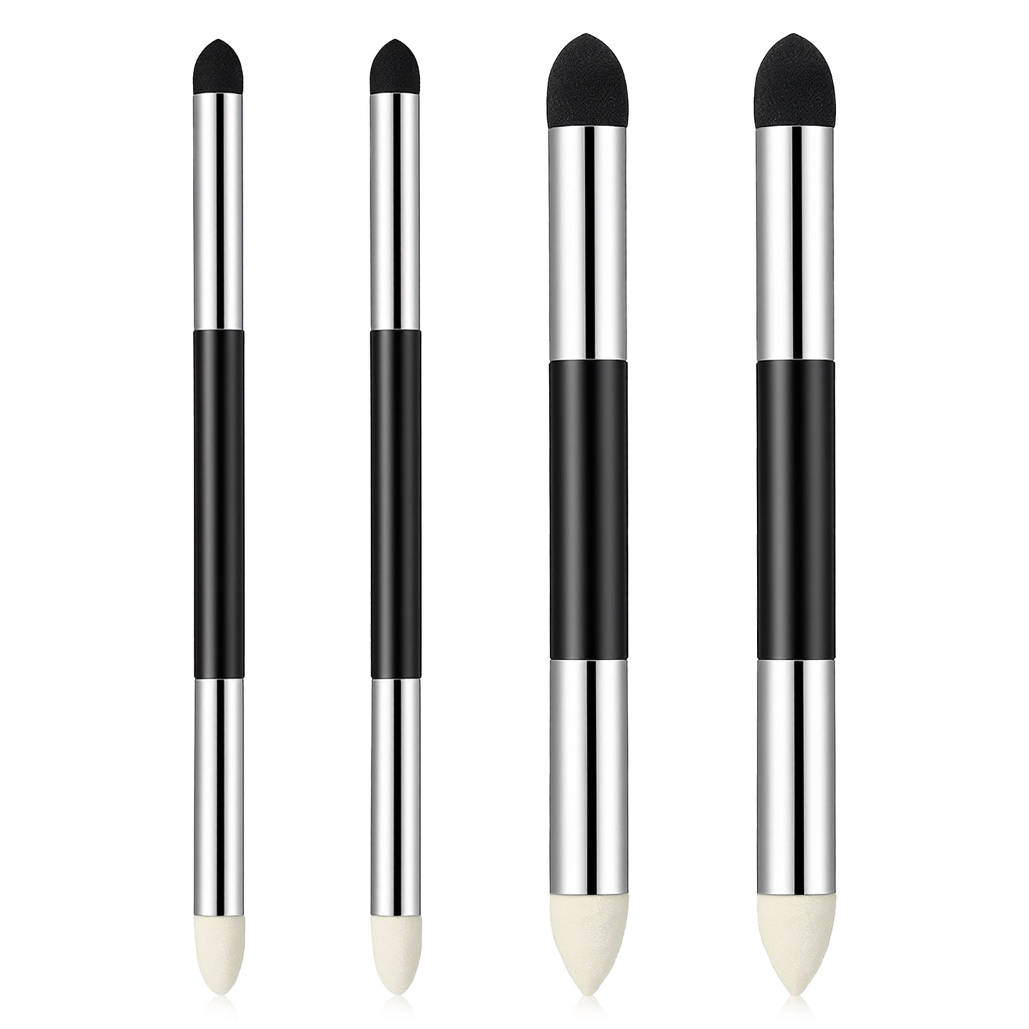 Nogeqi 4PCS Oil Pastel Blending Tools, Professional Oil Pastel Dual Tip Reusable Sketch Rubbing Sponge Artist Blending Sponge Tools for Drawing Lightening and Highlight