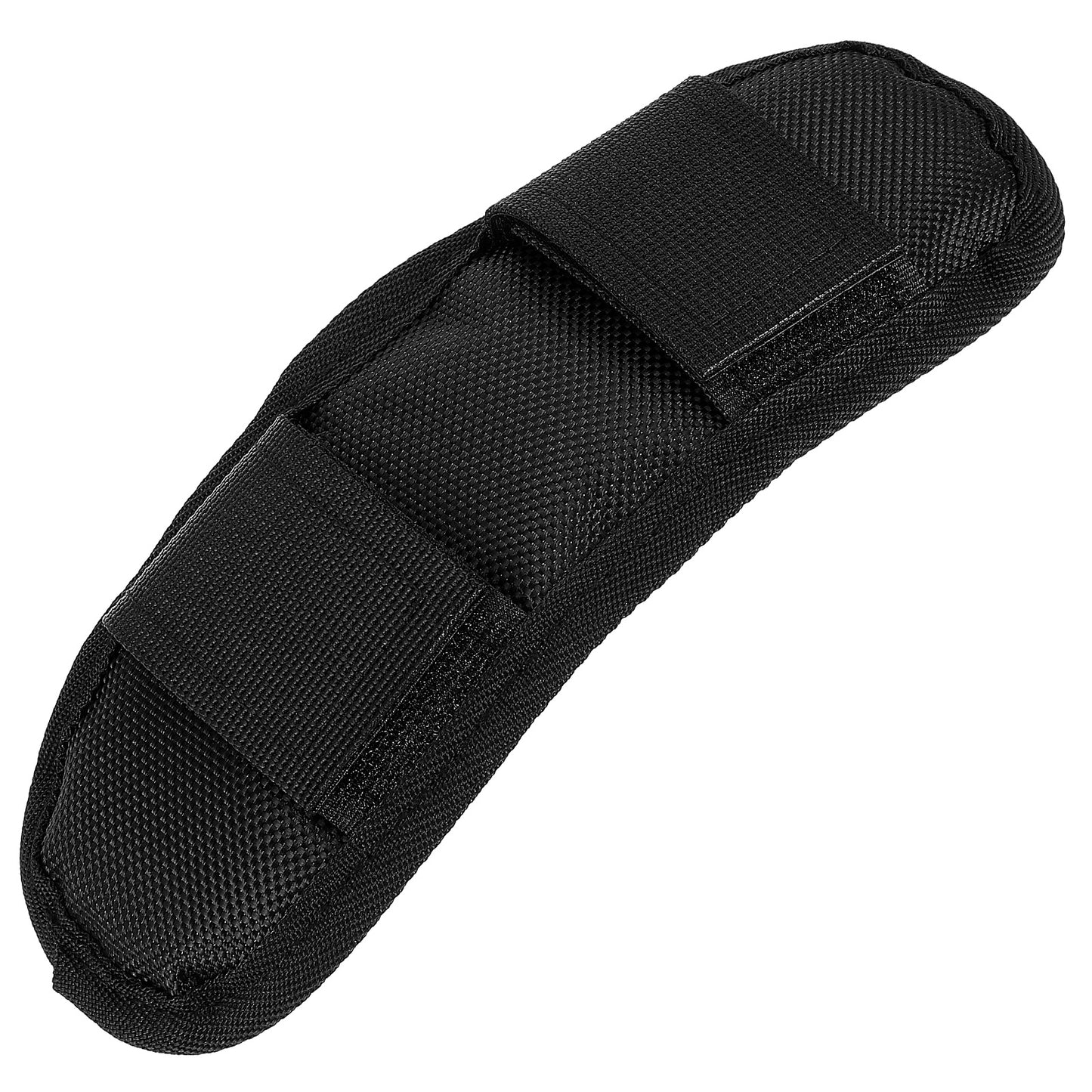 Black Shoulder Strap Pad Soft & Breathable Backpack Strap Pads Cushion, Removable Guitar Plate Carrier Shoulder Pads Thick Luggage Bags Shoulder Relief Pad for Bag Strap