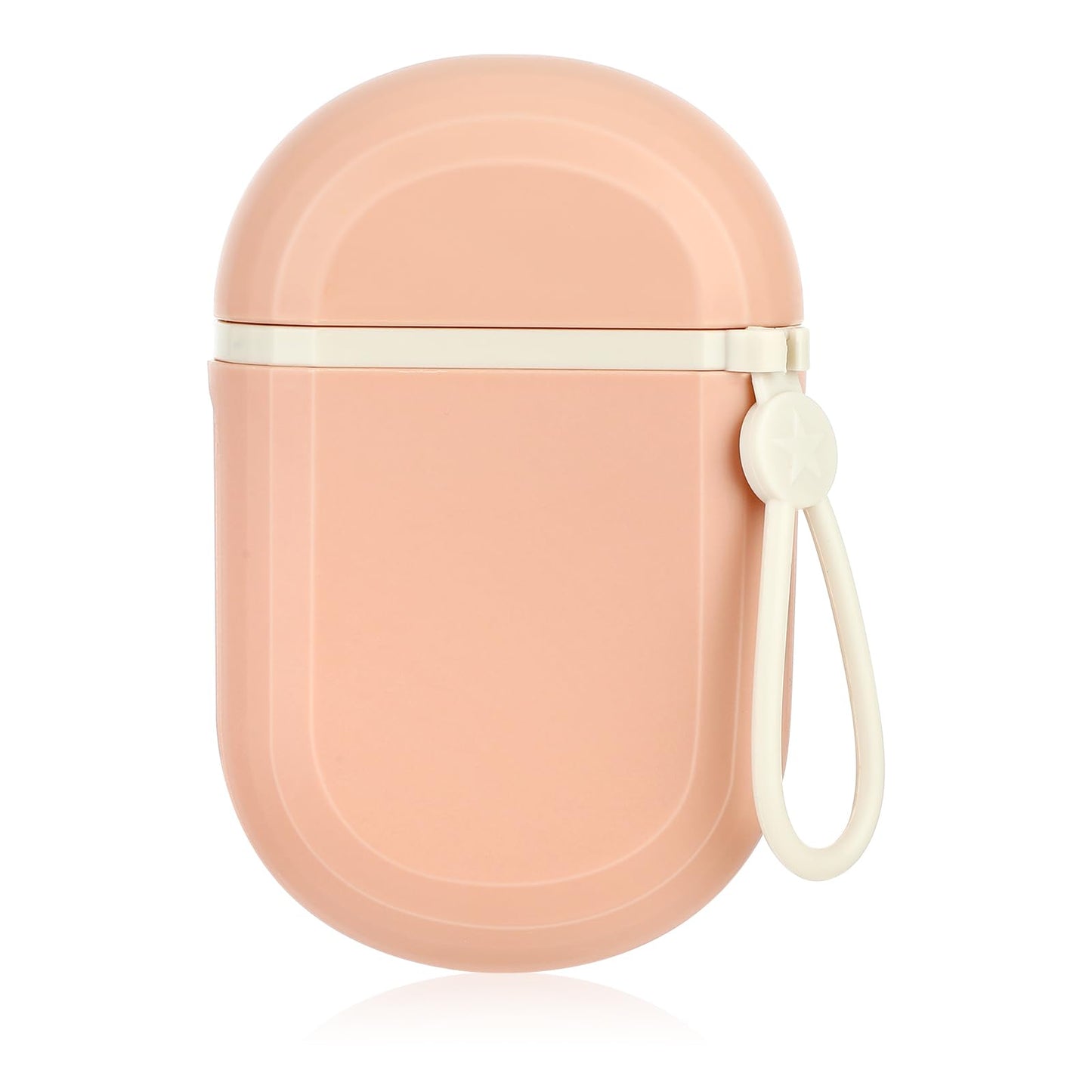 Nogeqi Travel Soap Dishes for Bar Soap, Portable Soap Dish with Lid, Travel Bar Soap Case Box Leakproof, Soap Container for Shower Bathroom Traveling Camping Gym (Pink)