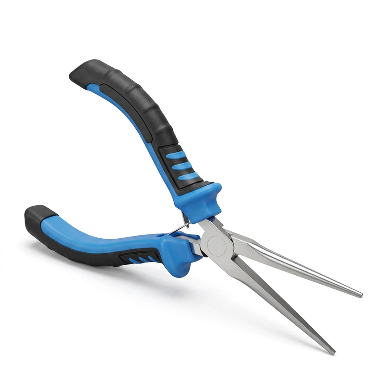 6" Needle Nose Pliers Mini Long Nose Pliers with Smooth Jaw Jewelry Plier