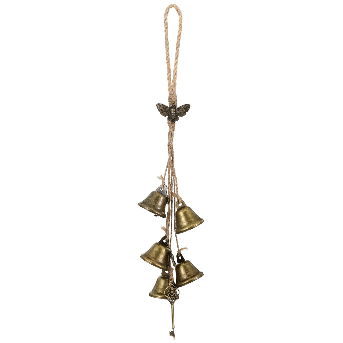 Xindojuz Witch Bells for Door Knob Hanging Protection Witchcraft Supplies