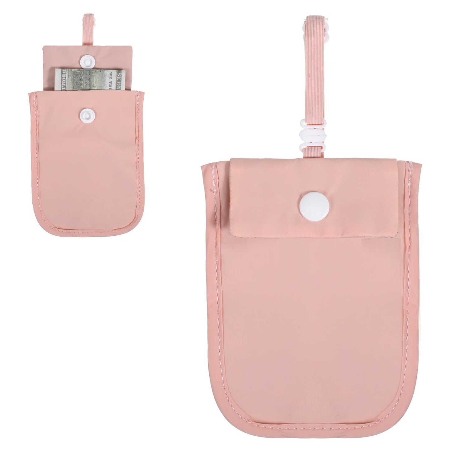 Chsoejuf Bra Wallet, Hidden Travel Bra Wallet, Travel Pouch