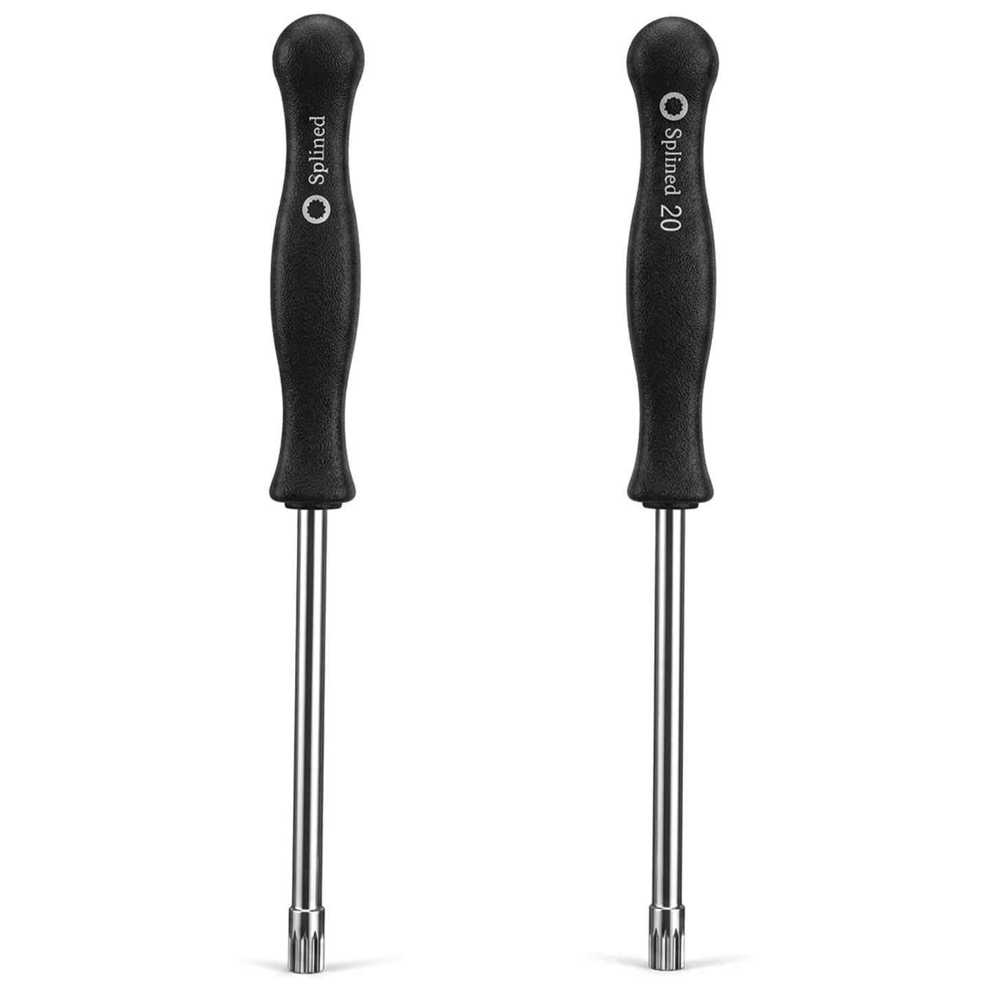 Ouligay 2Pcs Carburetor Adjustment Tool(21-Teeth Splined+20-Teeth Splined)