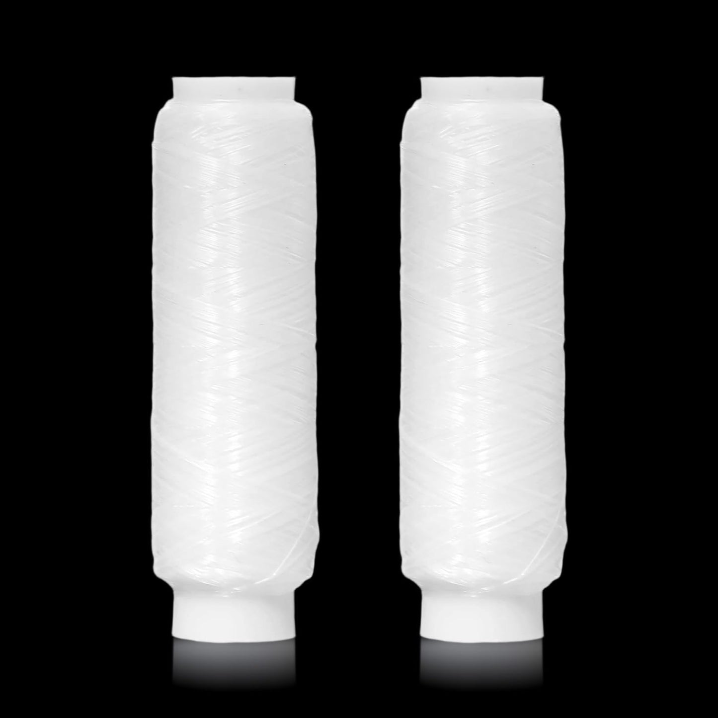 Nogeqi 0.2 Mm Fishing String Length 820 Feet Fish String Nylon Invisible Strings Clear Fishing Line Elastic For Salmon Sturgeon Bass