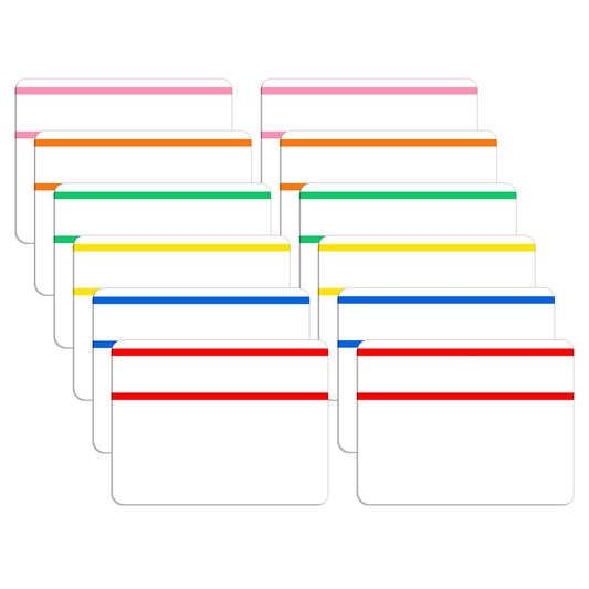 2 Inch Colored Sticky Tabs 240PCS Adhesive Flag Tabs Writable and Repositionable File Tabs Colored Page Markers Labels Bookmark Sticky Tabs for Books and Classify Files Binder File Folders