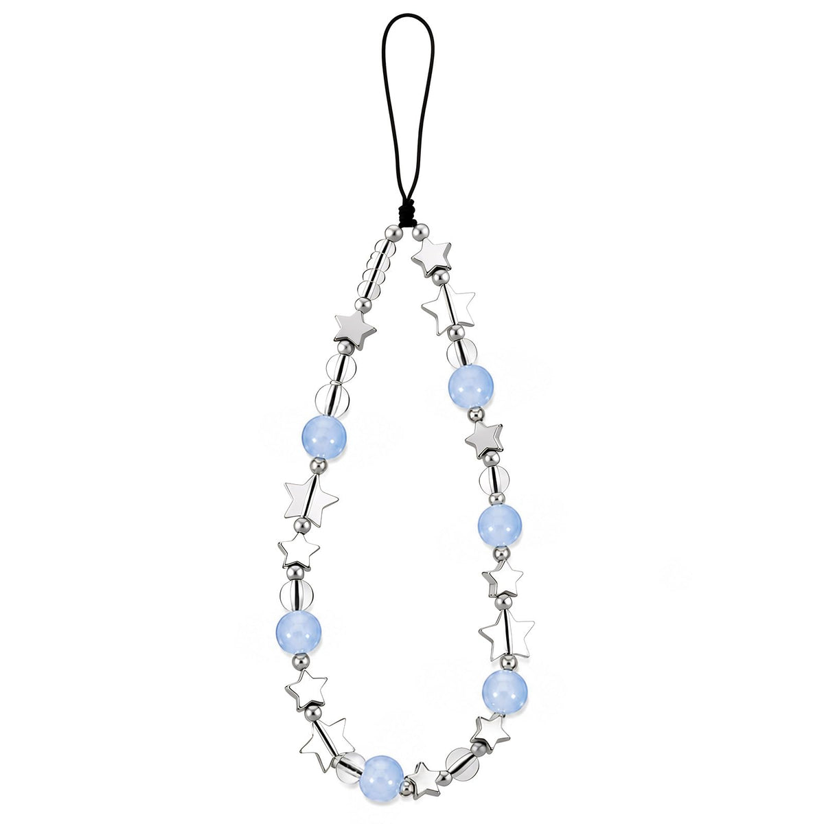 Quvvarly Blue Phone Charm 1 Pcs, Star Phone Strap for Women