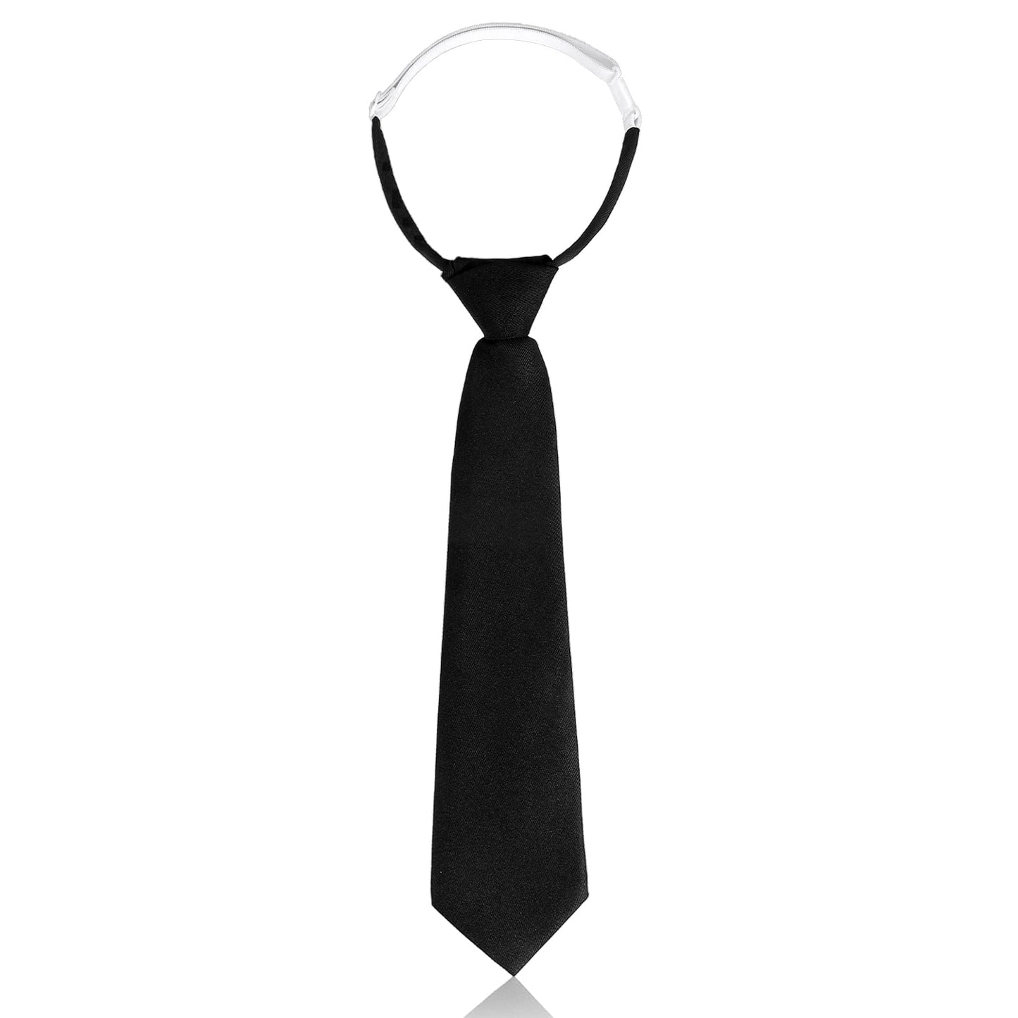 Ymapinc Black Ties, 37 x 7 cm, Men and Women