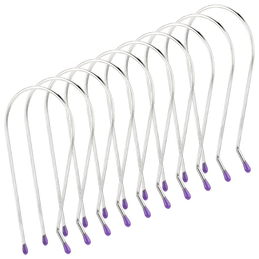 10 PCS Hot Curler Clips Replacement Hot Roller Clips Pins Strong Securing Hot Rollers Hair Curlers Fits 3 Inch Hot Rollers Curlers