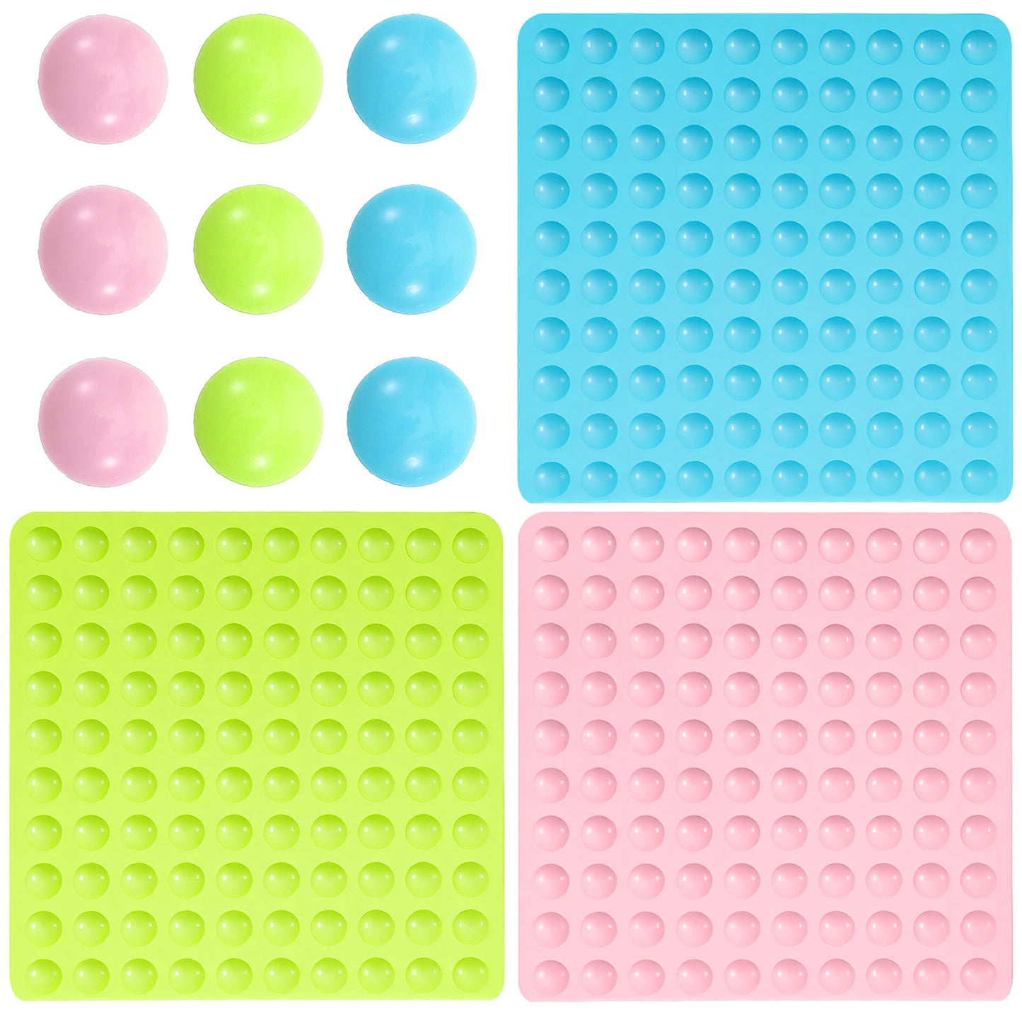 Matwsec 300 PCS Bump Dots for Visually Impaired Low Vision Aids Braille Stickers for Macular Degeneration Elderly Blind