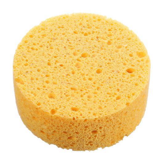 Ymapinc Round Car Wash Sponge, Super Absorbent Heavy Duty Sponges, Non-Scratch Sponge for Car Washing, ponges for Cleaning Cars/Home/Kitchen/Boat Bail