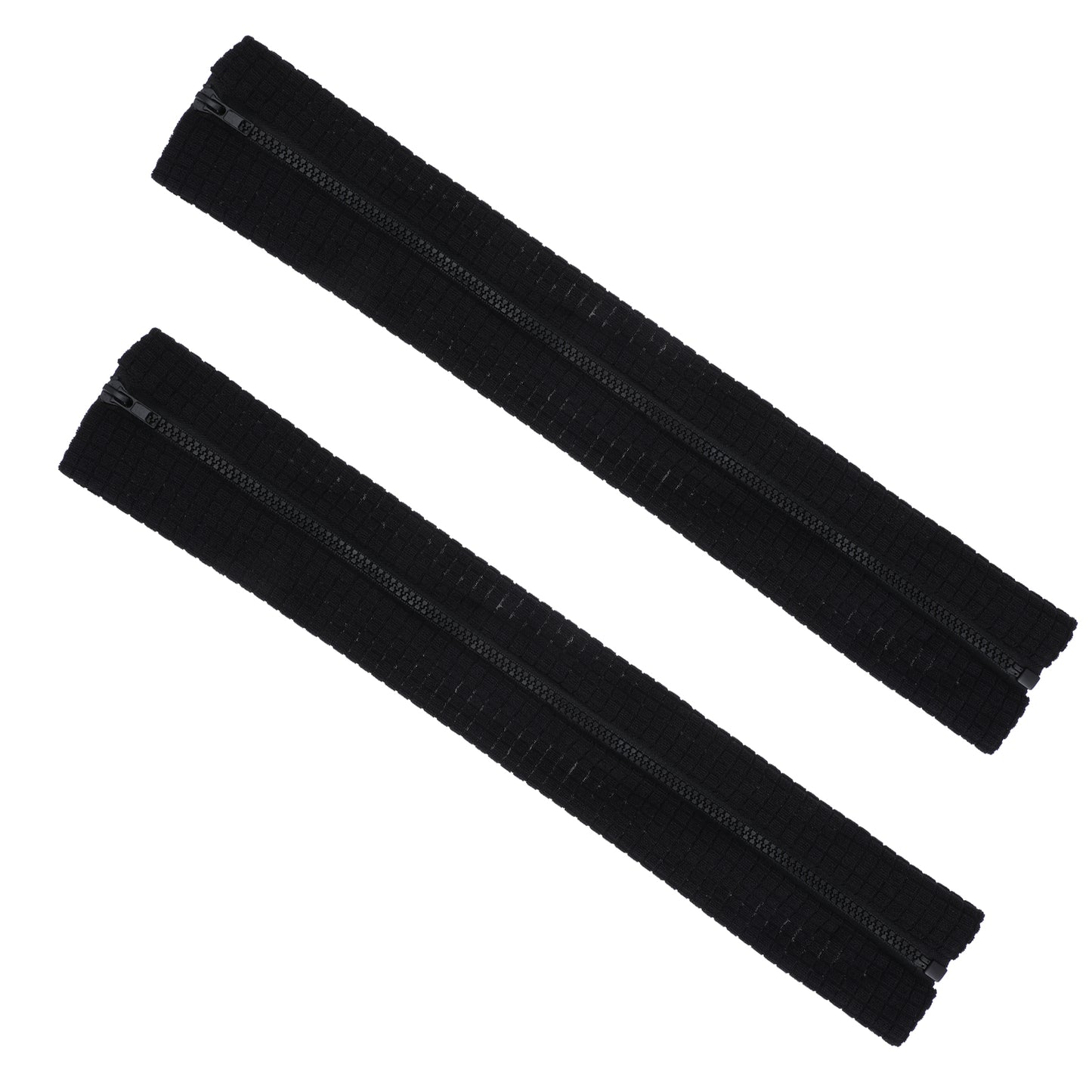 1pairs Office Chair Arm Covers with Zip, Spandex Stretch Removable Armrest Covering, Elastic Stretchable Chair Arm Pad Slipcover, Office Seat Hand Rest Protectors for Office Chair(Black)