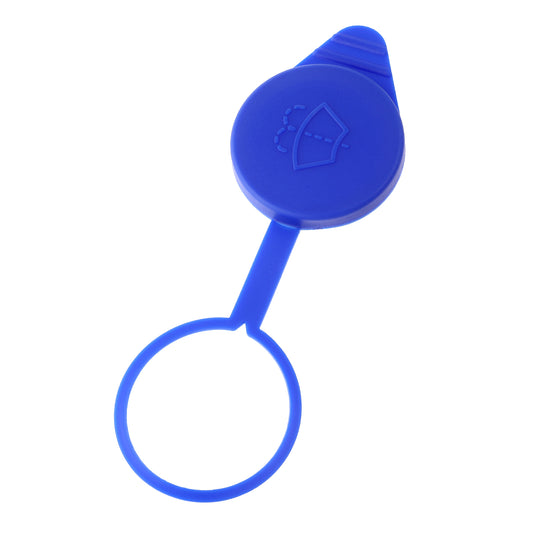 2PCS Washer Fluid Cap Windshield Wiper Reservoir Tank Bottle Caps for Ford Focus 2012-2018, Automotive Wiper Accessories Replacement Car Windshield Washer Fluid Cap Oem Cp9z-17a605-A Cp9z17a605a (1)