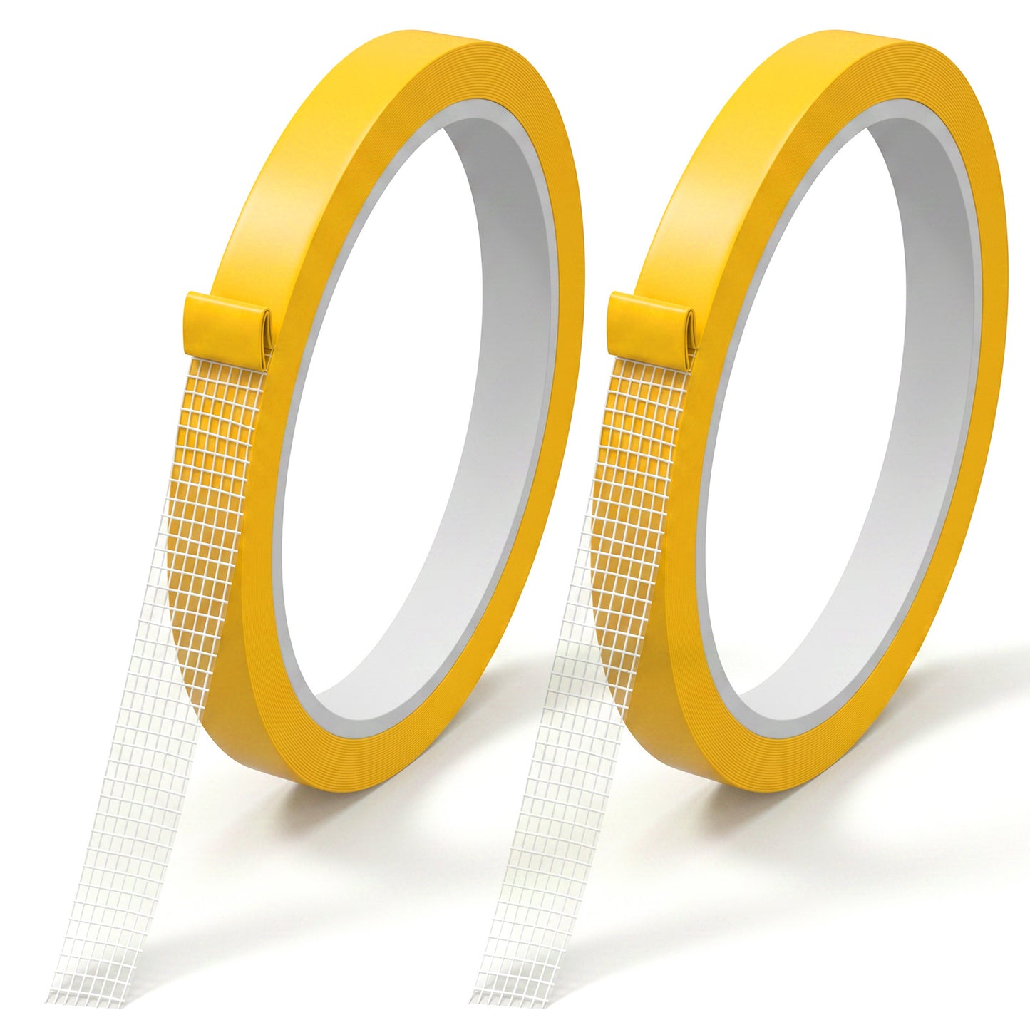 Ymapinc 0.39x65.6Ft Iron On Hemming Tape, Double Sided Fabric Tape, Heavy Duty Sticky Carpet Rug Tapes for Trousers Curtains Scrim Cloth Self Amalgamating Tapes
