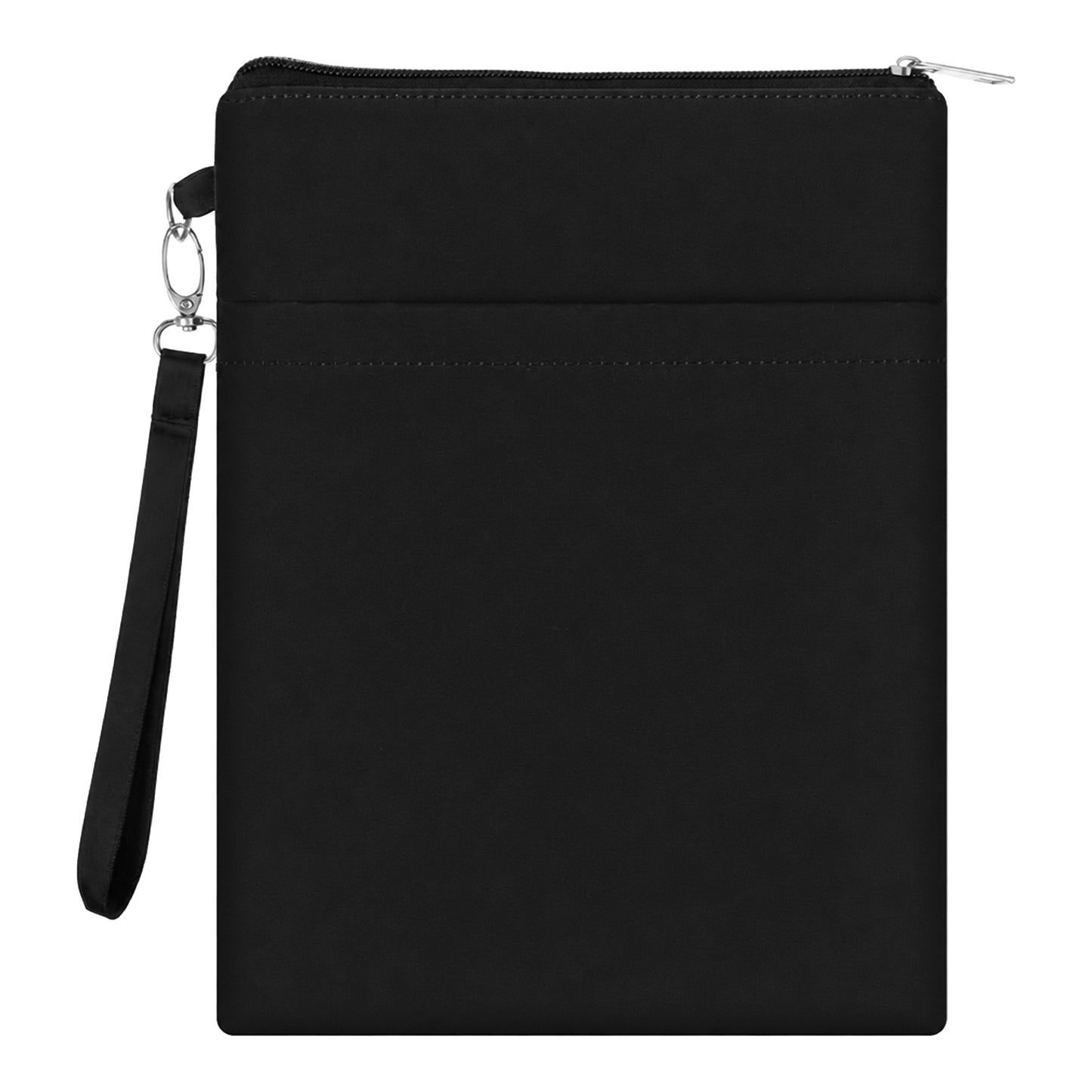 Ymapinc Book Pouch, Waterproof Book Sleeve Pouch with Zipper