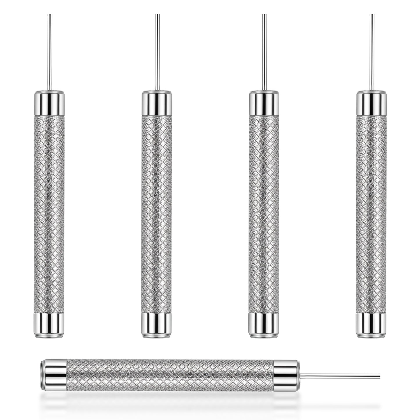 5 PCS SIM Card Tray Ejecting Pin Tools Removal Tool, Tray Ejector Pins Needle Opener Ejector Compatible with All Most Cell Phone Smartphone Watchchain Brands Link Remover