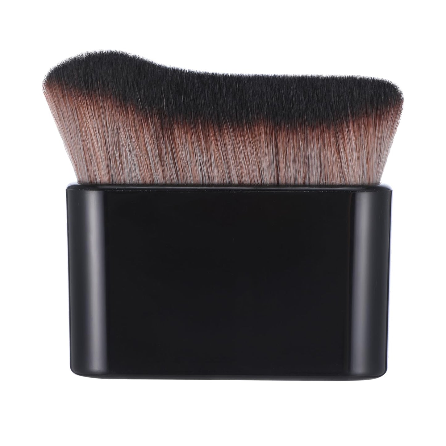 Self Tanning Brush Body Shimmer Brush Spray Tan Blending Brush Portable Self Tanner Brush for Body Kabuki Self Tan Brush Applicator for Face Neck Leg for Smooth and Even Coverage(Black)