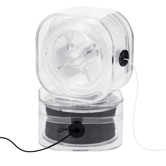 2 Rolls String for Bracelet Making 0.8mm Thin Elastic Thread Flat Stretchy Bracelets Strings, Black White Crystal Cord for Pony Letter Clay Beads Jewelry Making, Beading with Organizer Case(180 Yards)