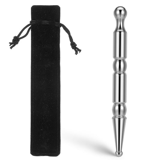 Ymapinc Acupressure Pen Trigger Point Massage Tool, Acupuncture Fascia Tool for Face Finger Feet Legs Arms Shoulders Neck Back Massage for Athletes Body Muscle Pressure Release
