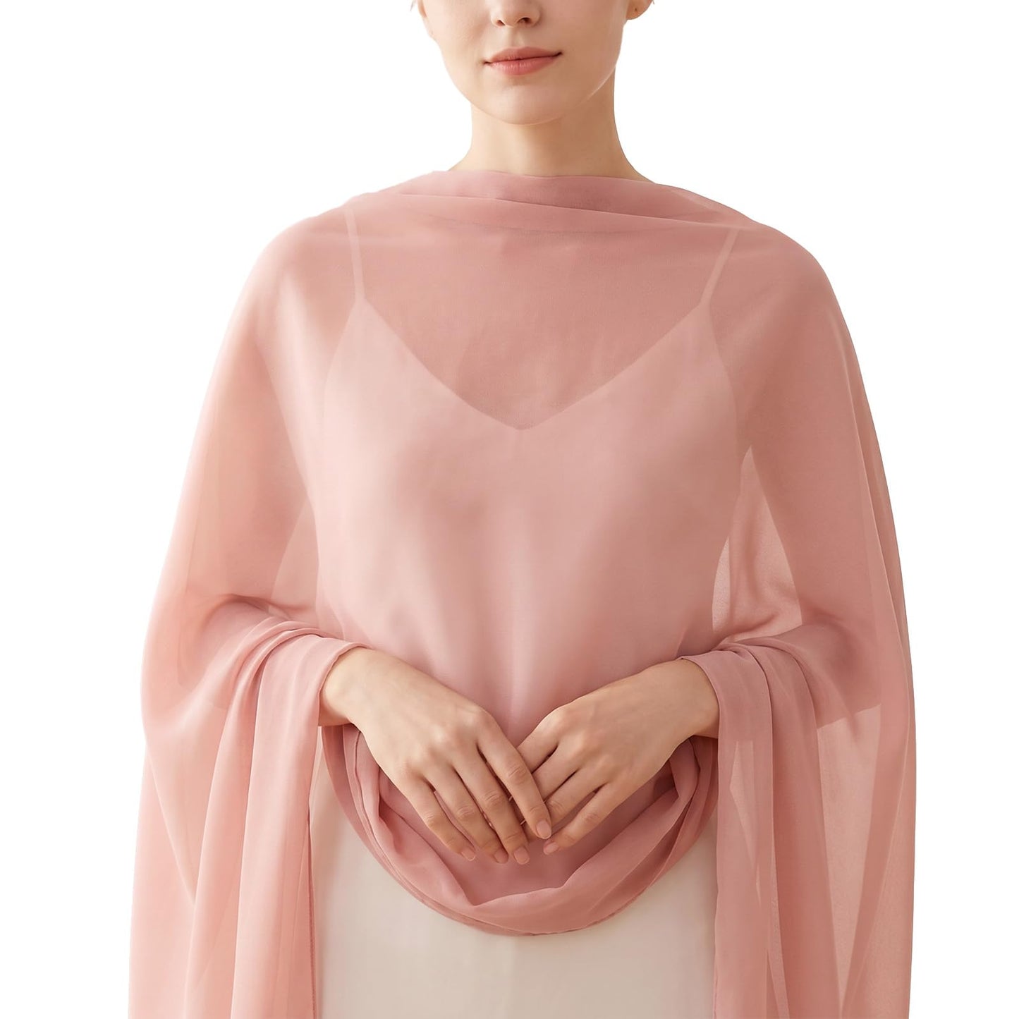 Chsoejuf Sun Shawl, Sun Protection Beach Travel Summer Shawl for Women