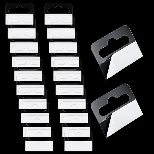 20 PCS Adhesive Picture Hange Clear Foamboard Hanger Adhesive Plate Hangers for The Wall Stick on Picture Hangers Plastic Sawtooth Adhesive Picture Hanger Plastic Picture Hangers Without Nails