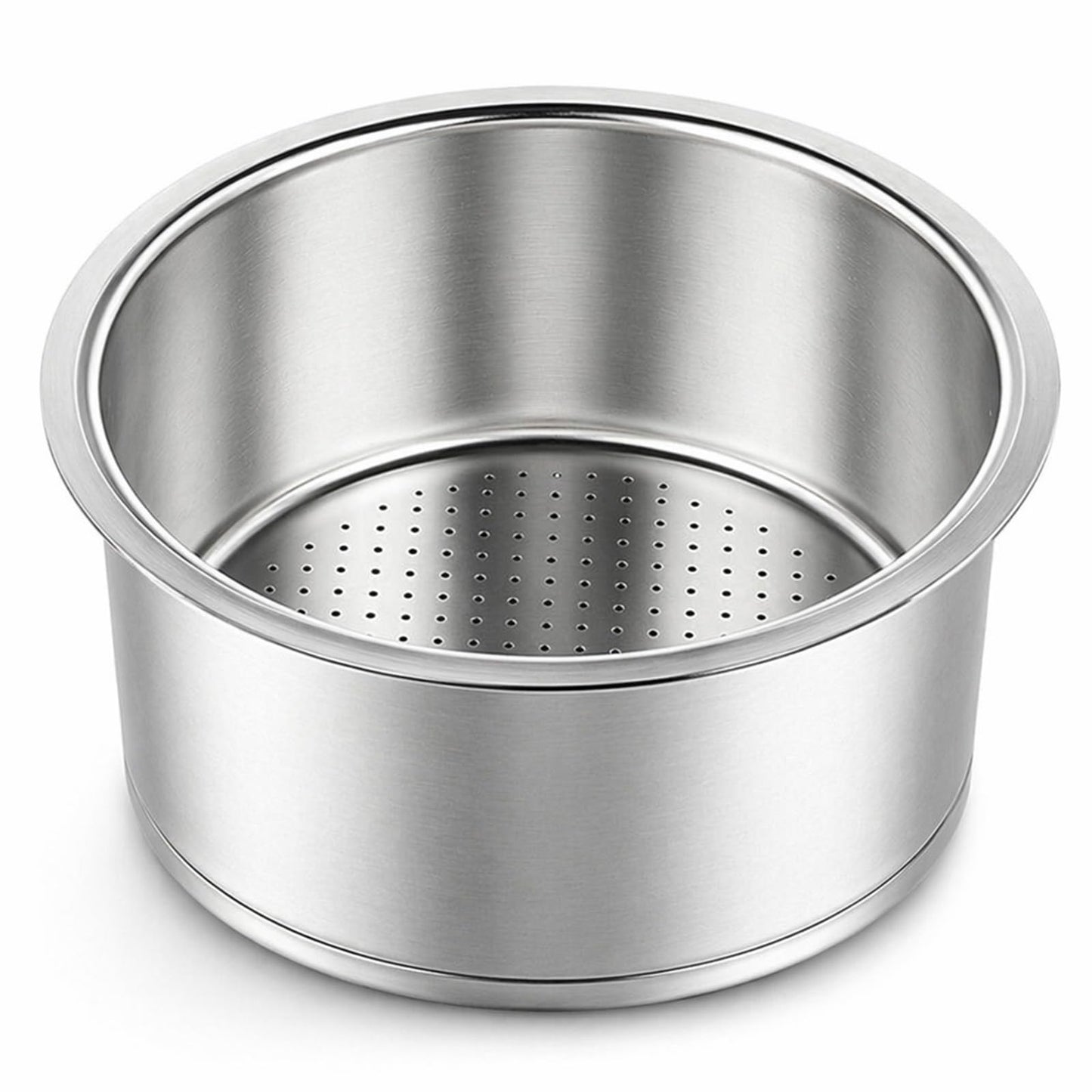 Chsoejuf 51mm Stainless Steel Filter Basket Double Layer Pressurized