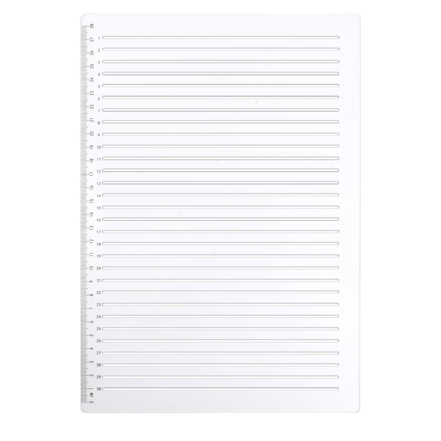Straight Line Stencil Template Line Drawing Stencil Lettering Guide