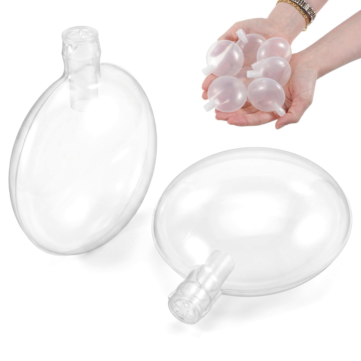 Chsoejuf 12PCS 50mm Dog Squeakers Replacement Squeaker Insert for Dog Toys