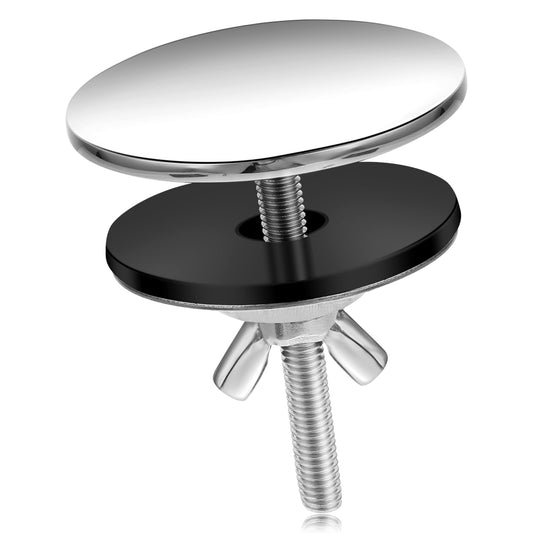 1 PCS 2 Inch Kitchen Sink Hole Covers Faucet Hole Cover Sink Hole Cover Sink Sprayer Hole Cover Sink Caps Kitchen Sink Tap Hole Plate Stopper Cover Blanking Metal Plug (Stainless Steel)