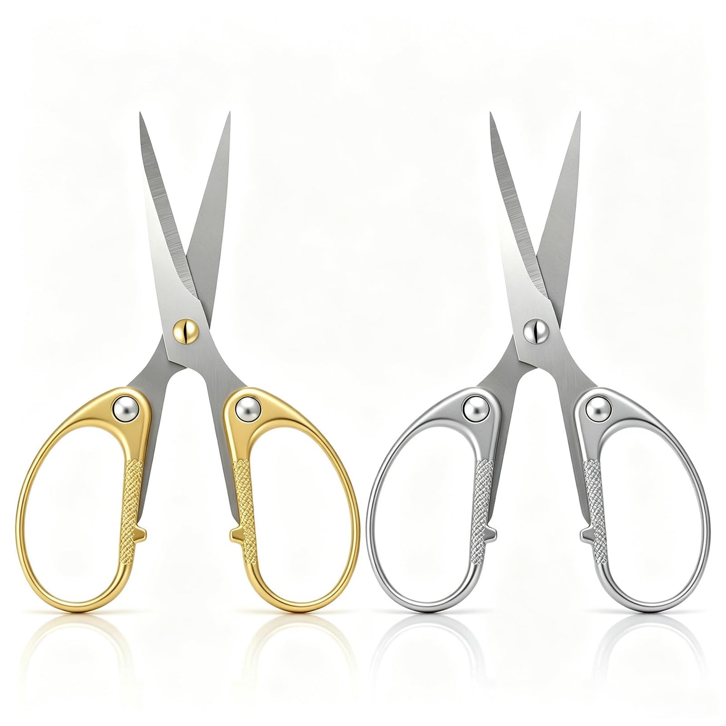 5 Inch Office Scissors Sharp Blade Shears Stainless Steel Purpose Scissors