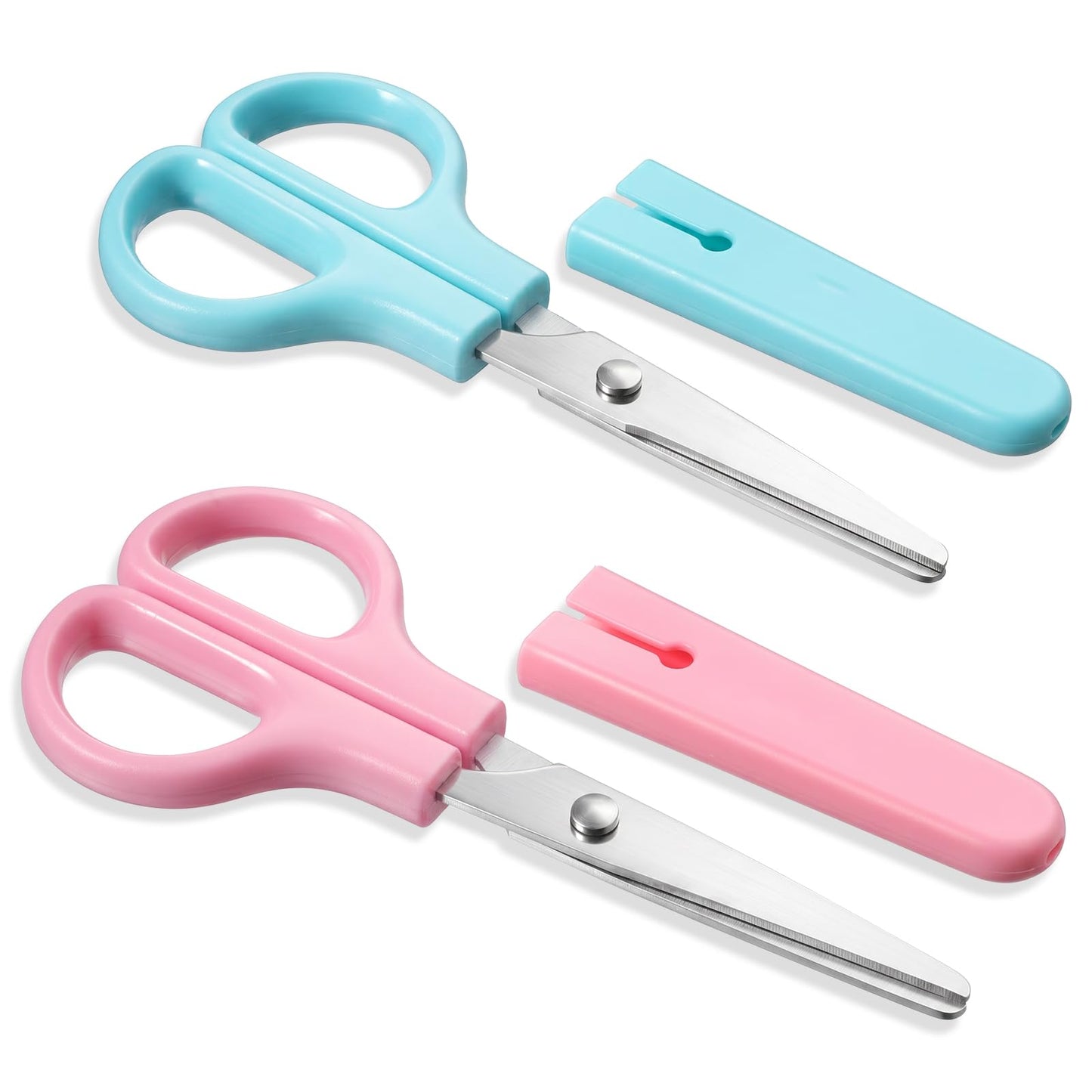 Sorcristy Pack of 2 small craft scissors, mini embroidery scissors