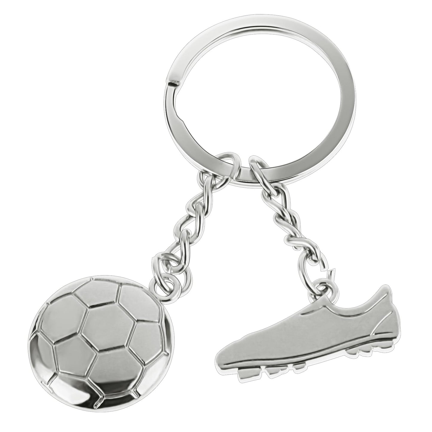Ymapinc Mini Cute Soccer Keychain Bowling Keychain Tennis Keychain Baseball Small Keychain Gifts for Men Women Boys Girls