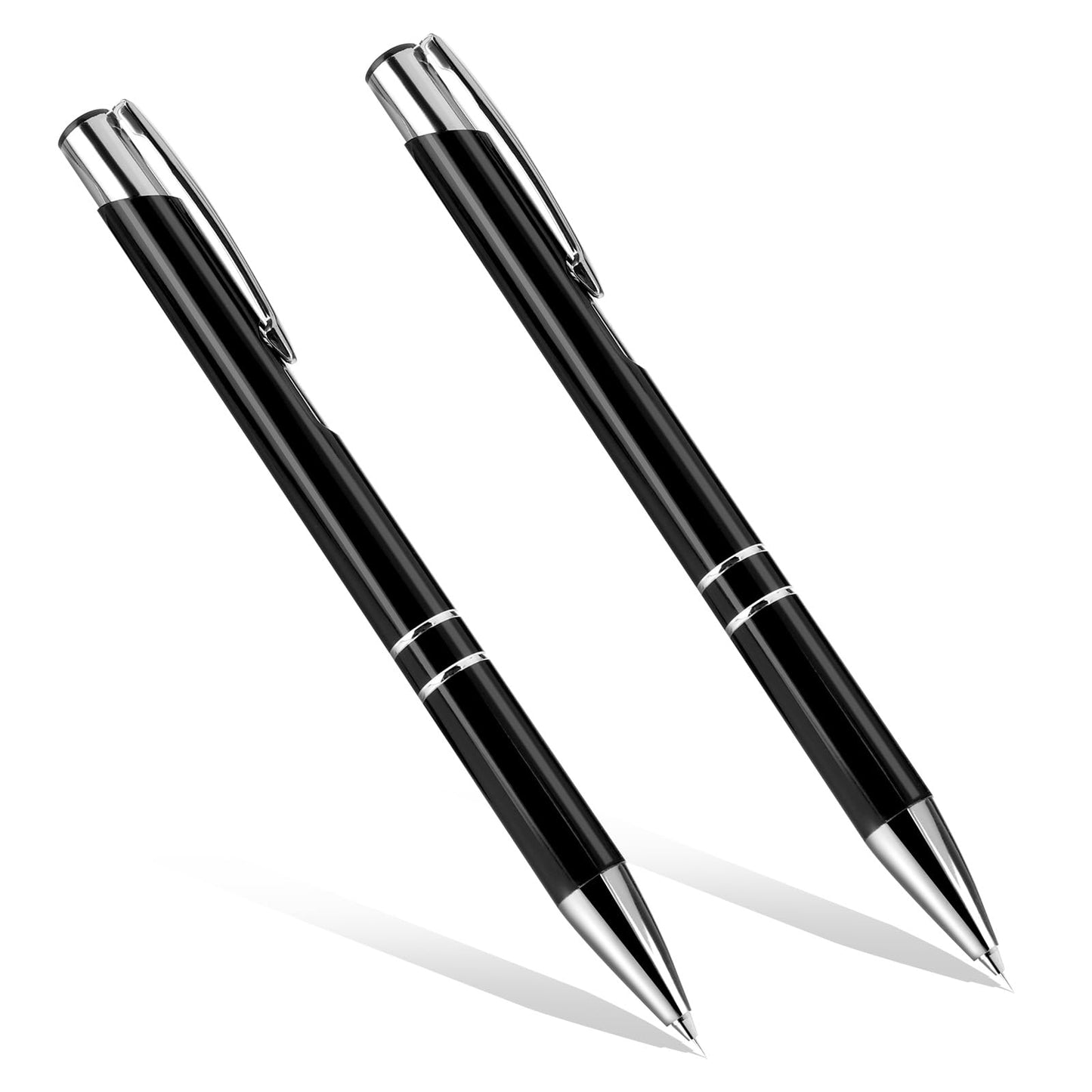 Xinjoduz 2 Pcs Pin Pen Weeding Tools for Vinyl, Quick Air Release Vinyl Weeding Pen, Retractable Weedings PenPin, Tint Tools Pinpen for Craft Weedings Essential Adhesive Vinyls (Black)