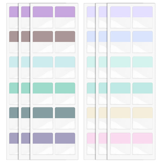 240 Pcs Sticky Index Tabs Page Stickers Tabs Sticky Tabs Sticky Bookmark Tabs Small Sticky Tabs Bookmark Sticky Tabs Sticky Note Tabs for Books Page Markers Tabs for Notebooks File Classification