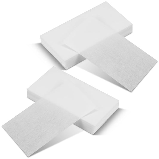 100 PCS Perm Papers for Hair Breathable Hair Perm Paper End Papers for Hairs Rollers Curling Disposable High Temperature Resistant Hairs Curling Paper for Cold Hot(4.53" × 2.56")