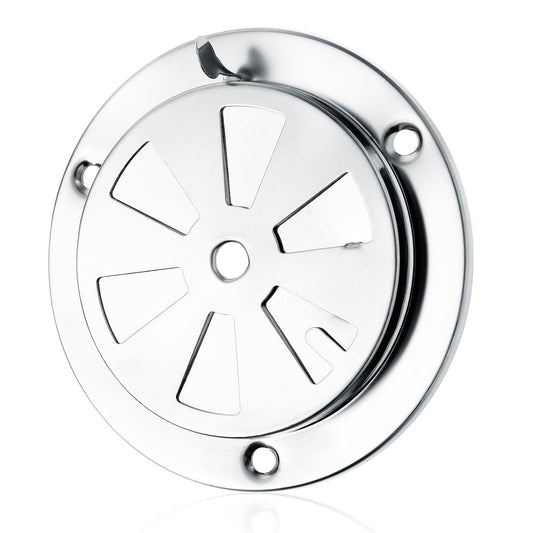 Tyqour BBQ Smoker Air Vent Replacement Parts Stainless Steel Grill Smoker Exhaust Vent for Adjusting Airflow Replacement Smoker Parts for Grill Stove Smoker